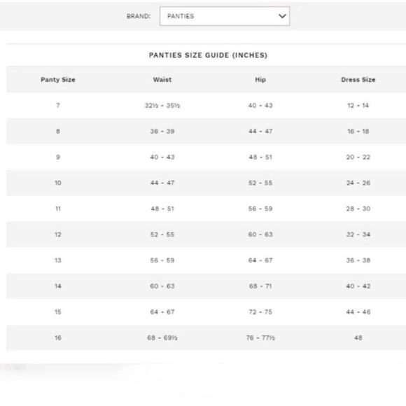 Woman Within Comfort Choice Pure White Brief Cotton Panty Size 13 - Picture 5 of 7